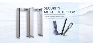 Saflec walk-through metal detectors In Kampala Uganda