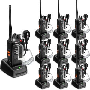 Long-range two-way walkie-talkies